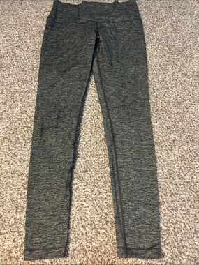 Lole Heathered Dark Gray Active Leggings
